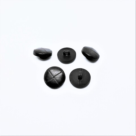 Пуговицы №750, 15мм, цв.т.коричневый (LF 0980)