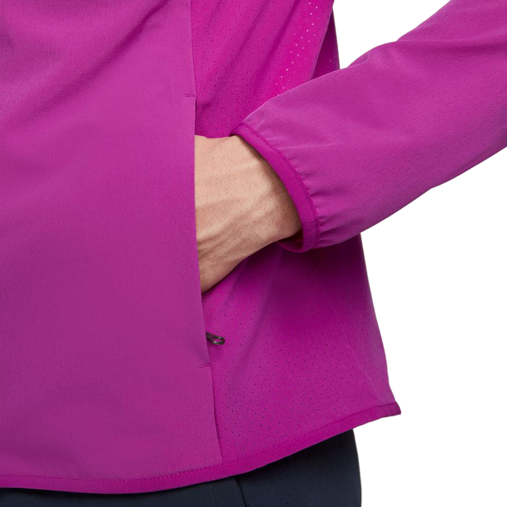 Мужская теннисная кофта Nike Rafa Full Zip Jacket M - red plum/red plum/washed teal