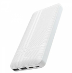 Внешний аккумулятор HOCO J48 Nimble White 10000мАч
