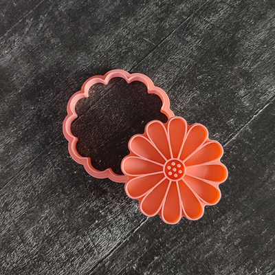 Штамп Ромашка №12