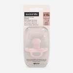 Пустышка Suavinex Colour Essence SX PRO светло-розовый 6-18 мес