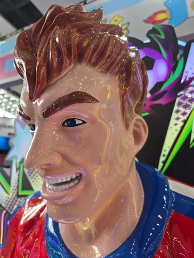 Силомер футбол «Kick Mania»