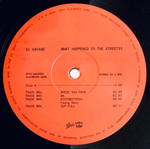 21 Savage / What Happened To The Streets? (2LP)