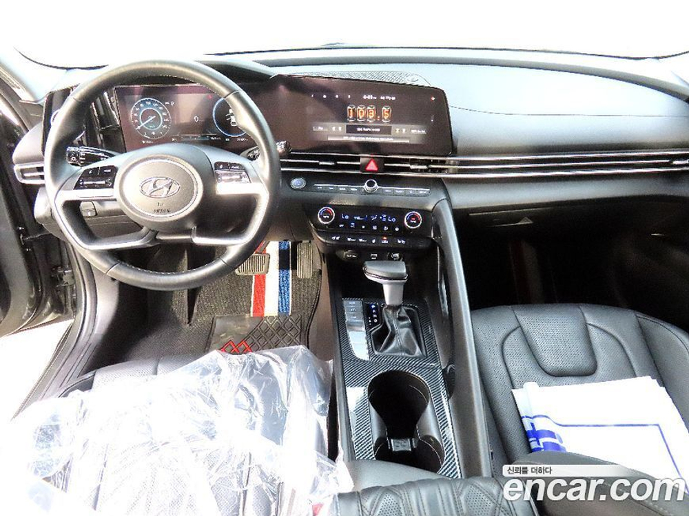 Hyundai Avante (CN7) 1.6 (05.2020)