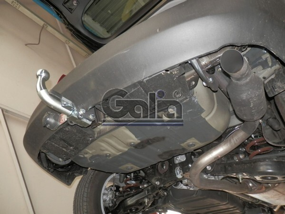 Фаркоп оцинкованный Galia T061A для Toyota RAV4 2013-2018(паспорт и сертификат в комплекте)(без электрики)