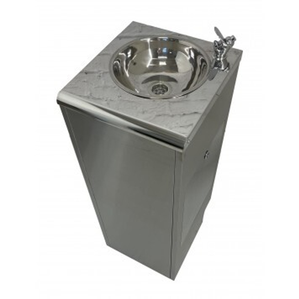 Фонтанчик Fonteco DF24-1LDf (AISI304)