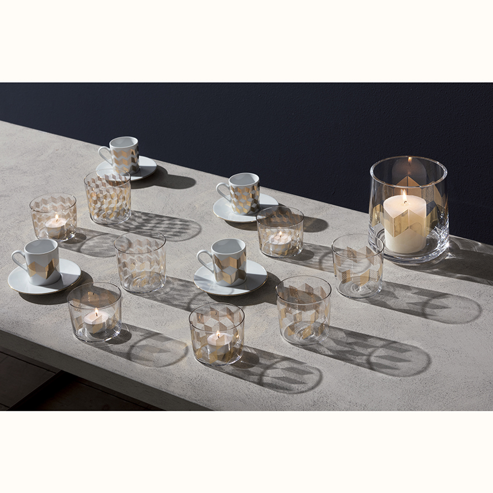 Набор стаканов 4шт 310мл LSA International Signature Chevron