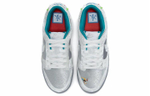 Кроссовки Nike Dunk Low "Ice" (Женская размерная сетка)