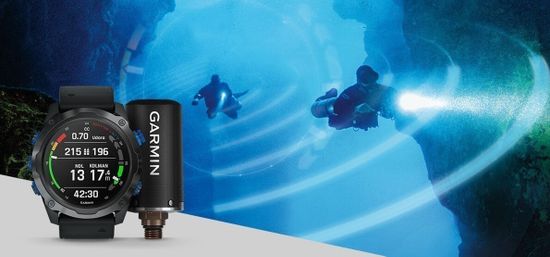Приложение Garmin Dive для дайвинга на часах «Гармин»