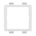 Каркас под 2 модуля Brava для In-liner Front и ОРМ, белый