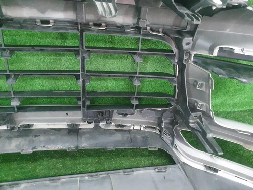 Бампер передний Porsche Cayenne 3 PO536 (2017-2023) (В пленке)