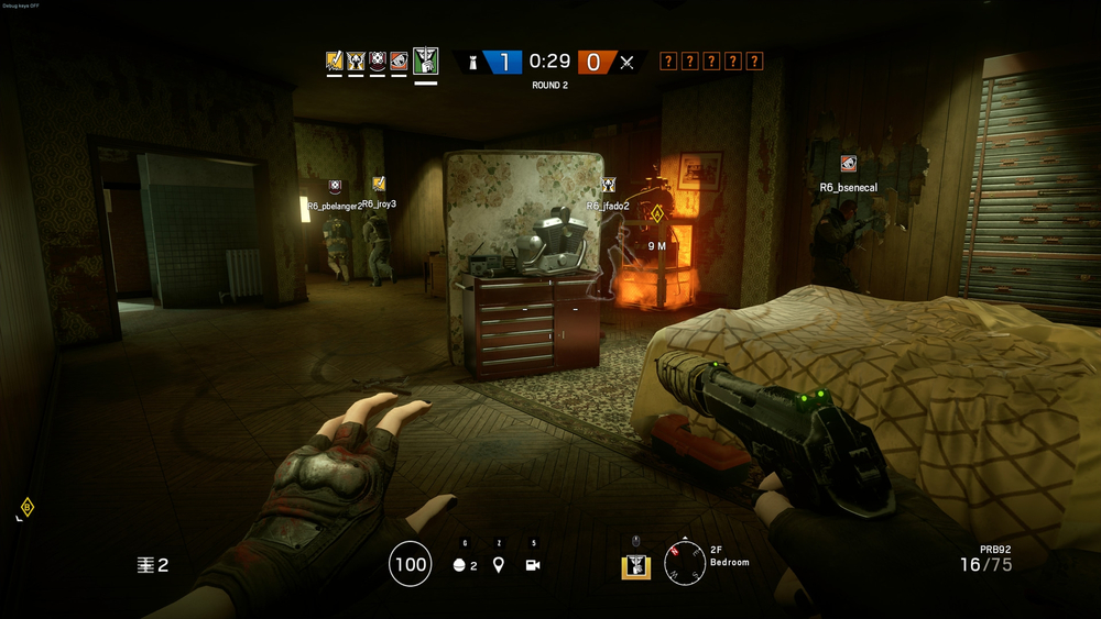 Tom Clancys Rainbow Six Осада [PS4] new