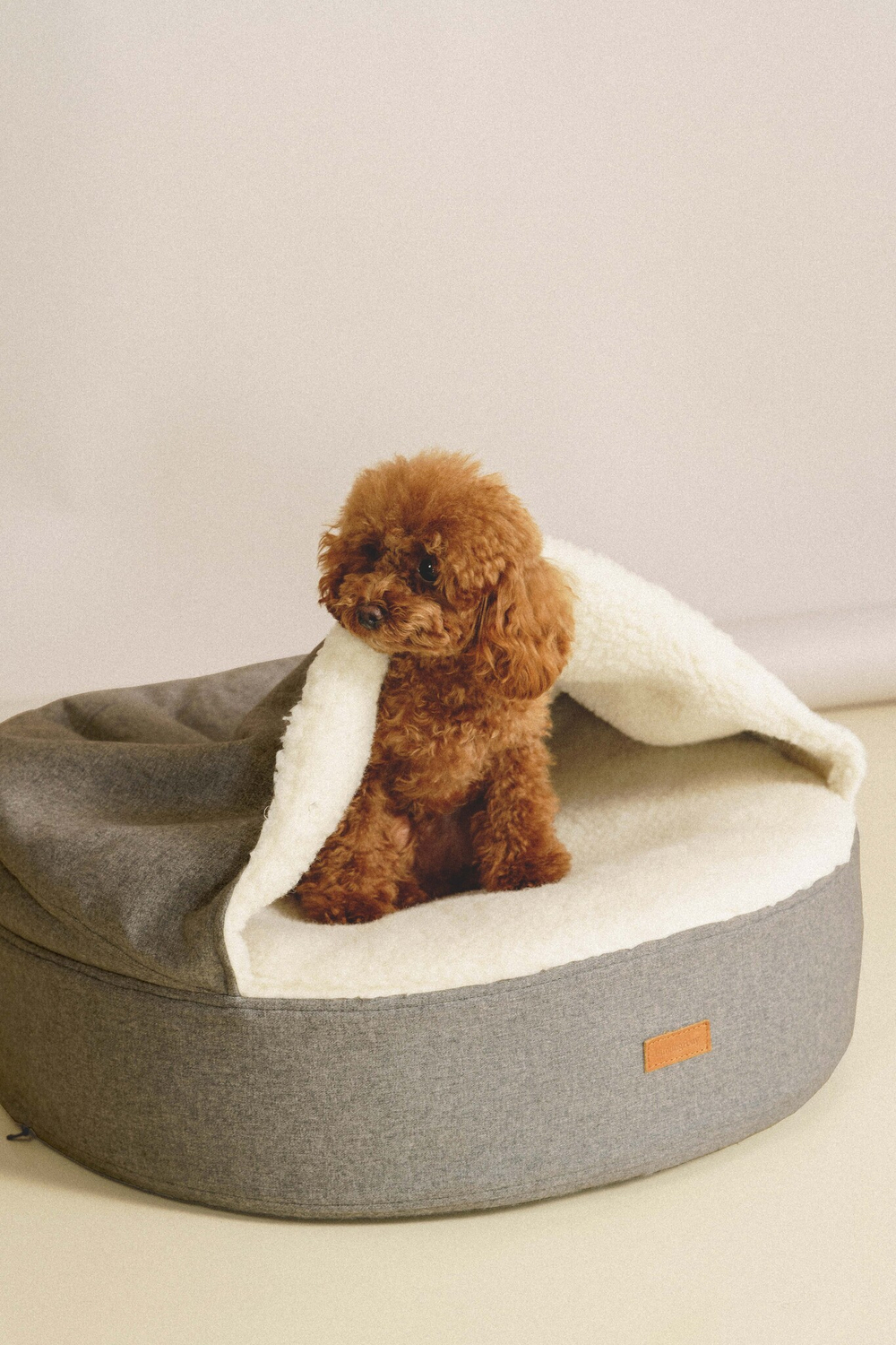 Лежанка "Пони-норка" 2.0 коричневый