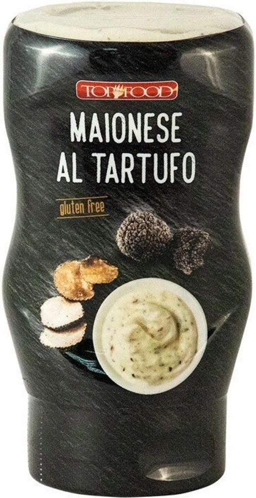 Майонез Топ Фуд с Трюфелем / Top Food Maionese al Tartufo gluten free 265г