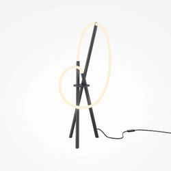 Настольная лампа декоративная Maytoni Crochet MOD369TL-L15B3K