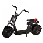 Электроскутер Citycoco с глушителем 1500W, 20Ah Синий