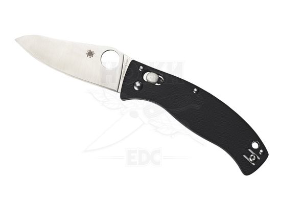 Складной нож Spyderco D’Allara 82GP3 c клинком из стали CPM-S30V, рукоять G10