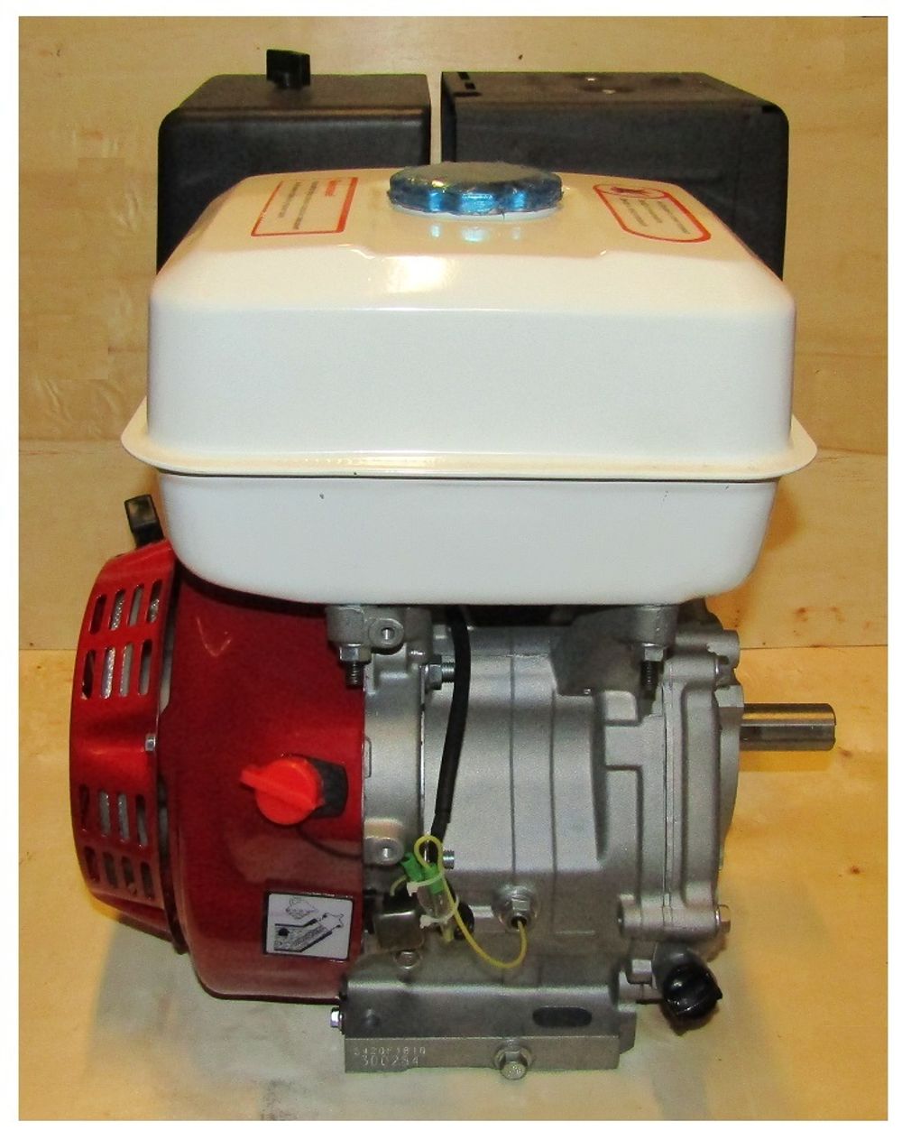 Двигатель бензиновый TSS Excalibur S420 - K3 (вал цилиндр под шпонку 25/62.5 / key)