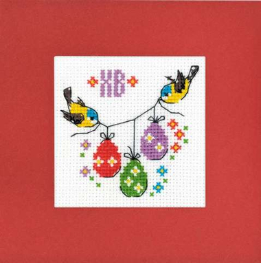 "Пасхальная"-1419АС открытка