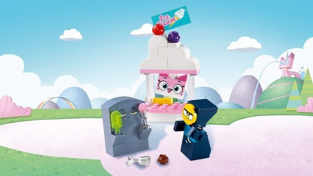 LEGO Unikitty: Весёлая ярмарка Королевства 41456 — Unikingdom Fairground Fun — Лего Юникитти