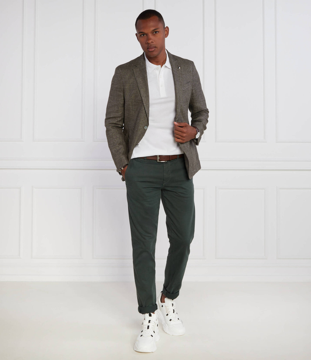 Поло Paddy 1 BOSS GREEN - белый(50494332)