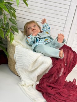 Кукла D Nenes виниловая 42см MIO (036094A)