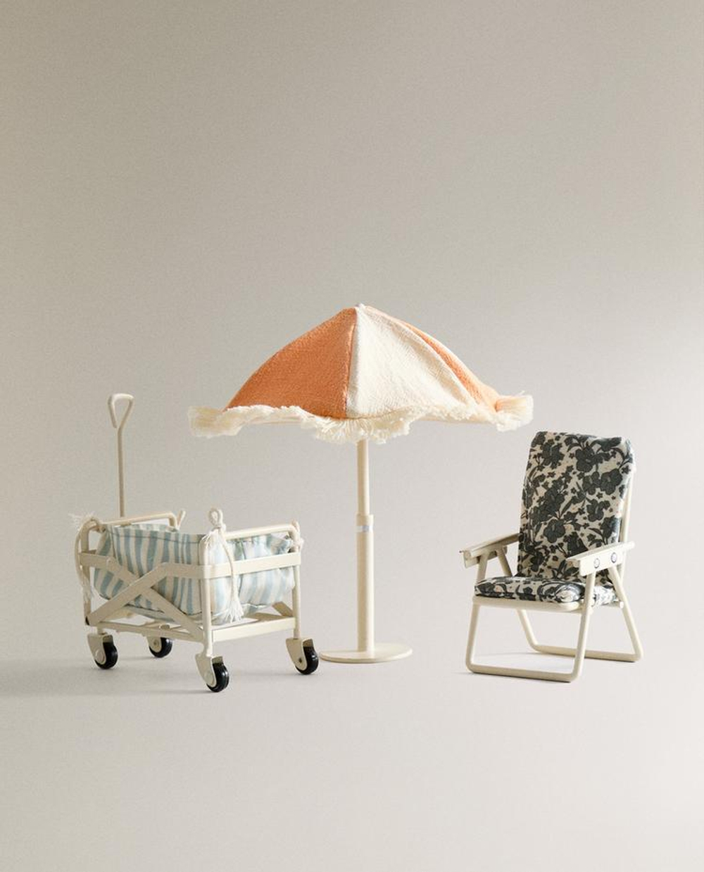 ZARA HOME ДЕТСКИЙ НАБОР "ПЛЯЖ", РАЗНОЦВЕТНЫЙ