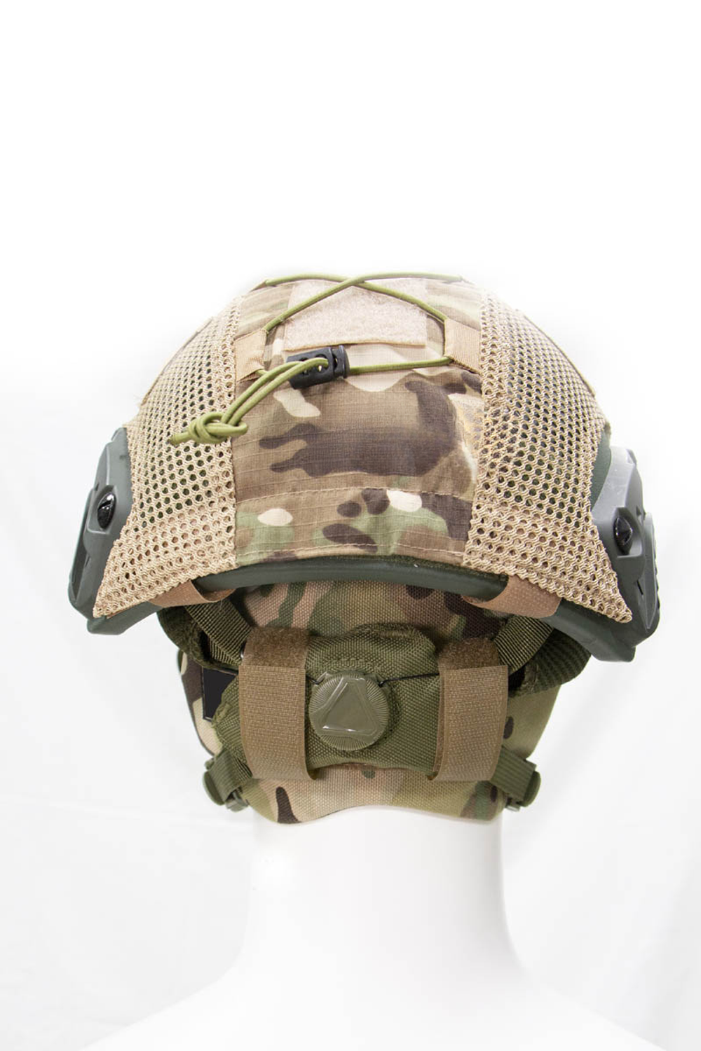 Защита затылка с баллистическим пакетом, MIMICRYA, Cordura 1000D, Арамид 16 слоев, Бр1, MULTICAM