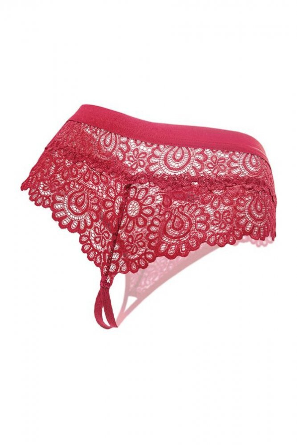 Трусы Diana с доступом красные 50-52