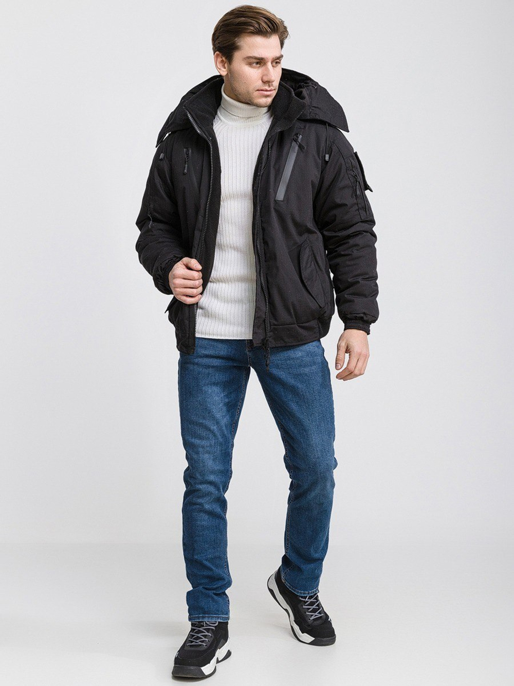 Куртка Тактическая ШТУРМ  р/с черный