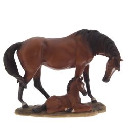 GAEM Фигурка декоративная "Лошади", L28,5 W10 H20 см