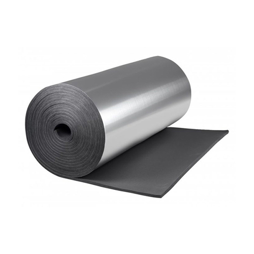 Рулон из вспененного каучука K-FLEX SOLAR HT с покрытием AL CLAD Тмакс=150°C черный