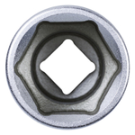 KING TONY (623541M) Головка торцевая глубокая шестигранная 3/4", 41 мм