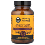 Herb Pharm, Mushroom Wellness ™, 10 шт. На каждый день, 90 вегетарианских капсул