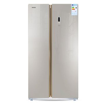 Холодильник Ginzzu NFK-580 Gold glass