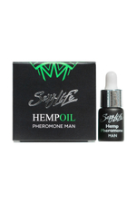 Ароматическое масло с феромонами Sexy Life HEMPOIL man - 5 мл