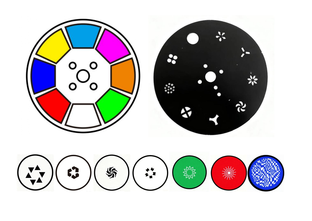 Световой прибор Amixled BSW 250 LED FT