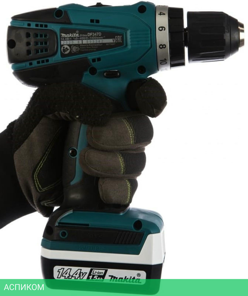 Дрель Makita DF347DWE