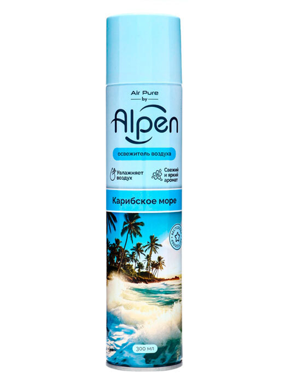 Освежитель воздуха Alpen Карибское море 300 мл