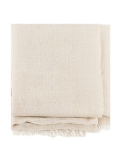 MALO Шарф  - молочный