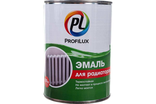 Эмаль для радиаторов Profilux полуматовая