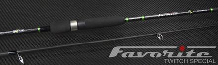 Спиннинг NORSTREAM Favorite Twitch 2023 712H тест 12 - 35 г