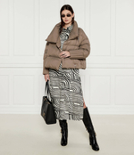 Пуховая куртка Diego M - бежевый(Z824 0TC)