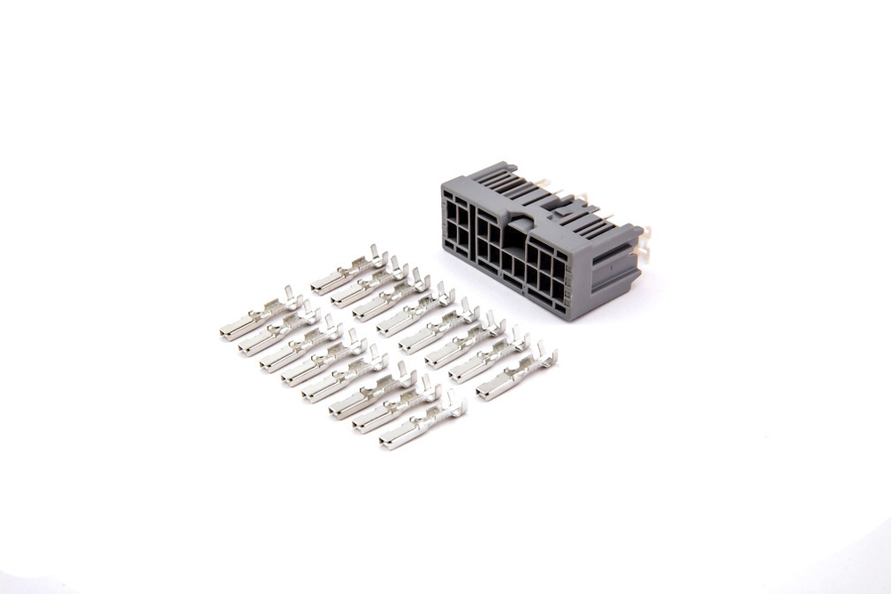 Разъем 60986958 (16pin) 16 контактов подрулевого переключателя света для Lada (ВАЗ).