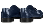 LOUIS VUITTON Major Loafers "Navy" Women"s