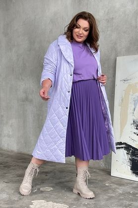 Цена на Пальто-2837 больших размеров