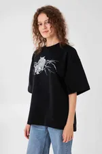 Футболка HELGI INGVARR Арысь-Поле Черная