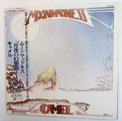 Camel Moonmadness (Japan 1976)