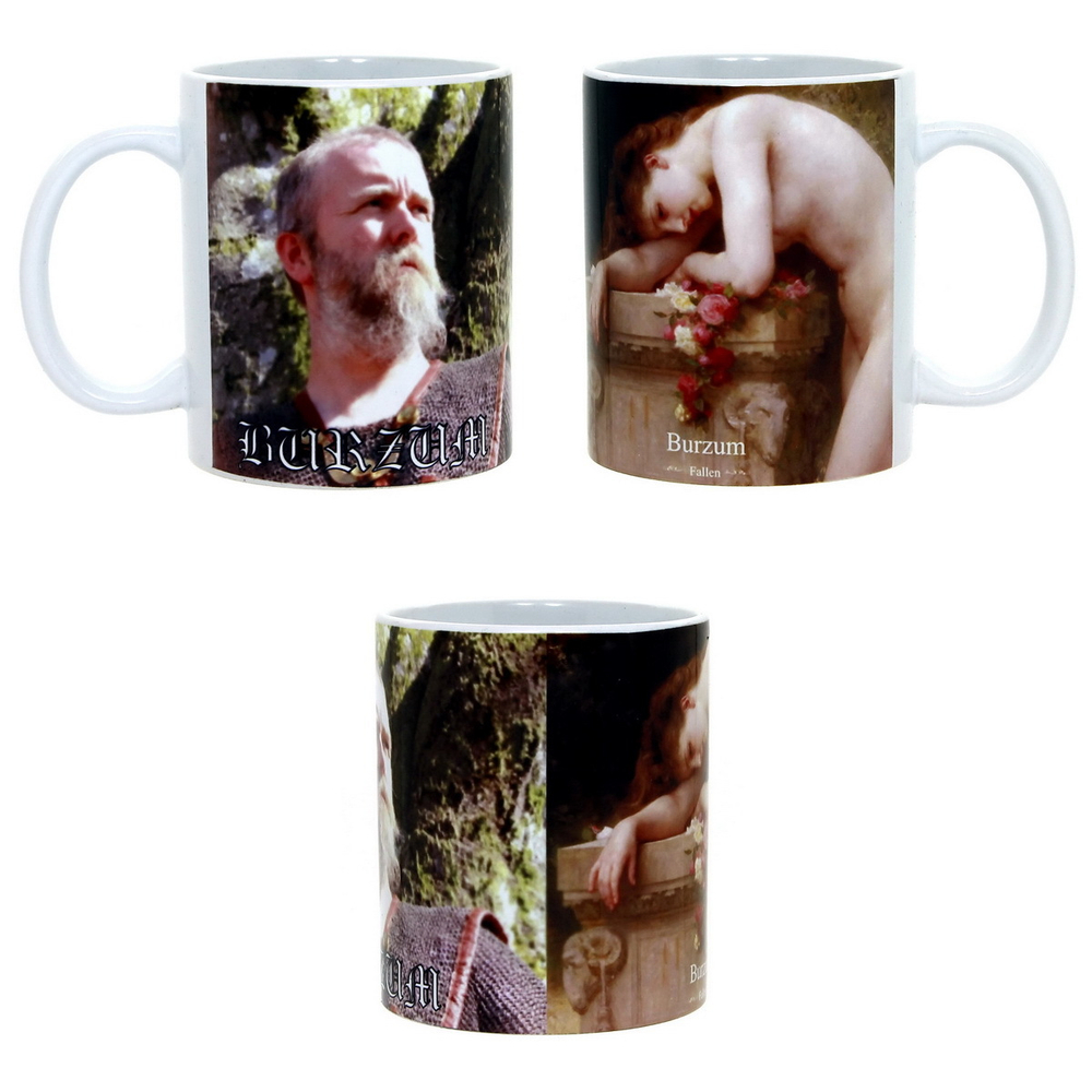 Кружка керамическая Burzum