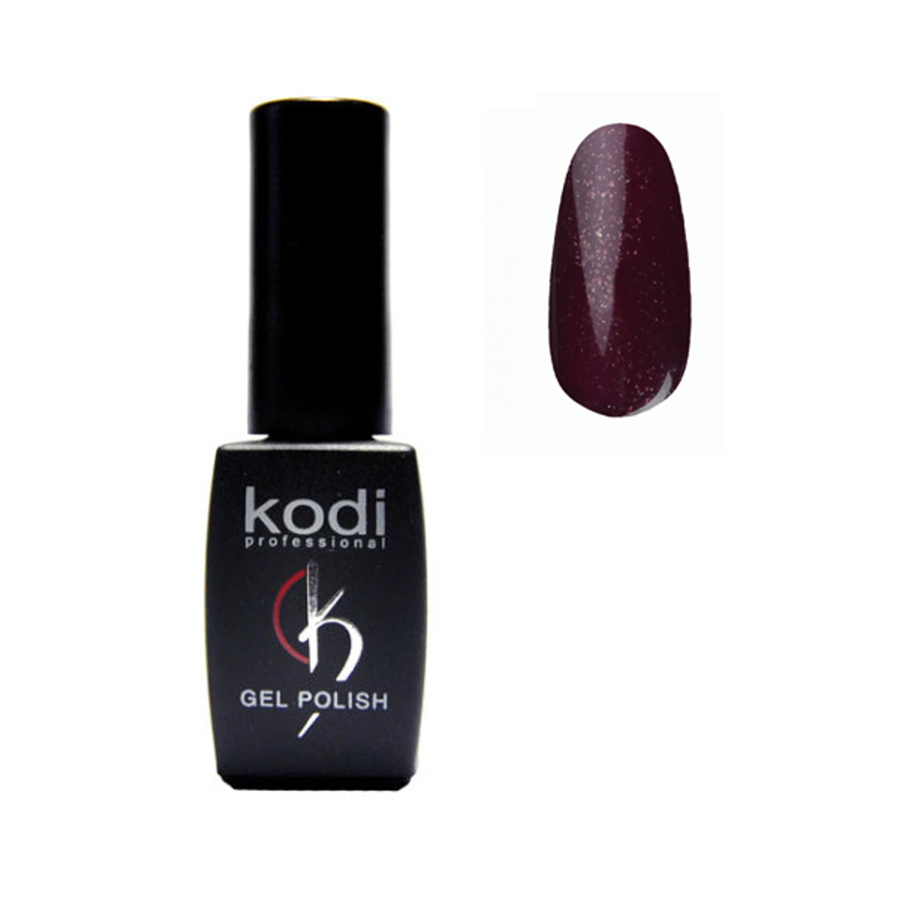 Gel Polish KODI №213 бордо с плотным блеском 8мл
